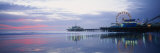 Pier with a Ferris Wheel, Santa Monica Pier, Santa Monica, California, USA Photographie par Panoramic Images 