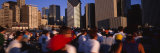 Group of People Running a Marathon, Chicago, Illinois, USA Photographic Print by Panoramic Images 
