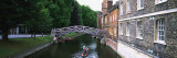 Bridge Across a Canal, Cambridge, England Photographic Print by Panoramic Images 