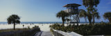 Walkway Leading to the Beach, Siesta Key, Florida, USA Photographie par Panoramic Images 