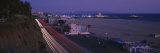 Traffic on a Road, Santa Monica, California, USA Fotografie-Druck von Panoramic Images 