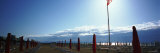 Beach Umbrella and Beach Chairs on the Beach, Lignano Sabbiadoro, Italy Photographic Print by Panoramic Images 