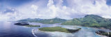 Huahine Island, Tahiti, French Polynesia Lámina fotográfica por Panoramic Images Huahine Island, Tahiti, French Polynesia Lámina fotográfica por Panoramic Images