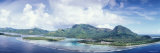 Huahine Island, Tahiti, French Polynesia Lámina fotográfica por Panoramic Images