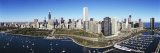 Boats Docked at a Harbor, Chicago, Illinois, USA Photographic Print by Panoramic Images 