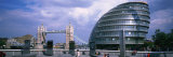 Government Building near a Bridge, Town Hall, Tower Bridge, London, England Photographie par Panoramic Images 