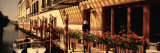 Boat Outside of a Tourist Resort, Venice, Italy Photographic Print by Panoramic Images 