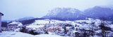 Fie Covered in Snow, Italian Alps, Italy Photographic Print by Panoramic Images Fie Covered in Snow, Italian Alps, Italy Photographic Print by Panoramic Images