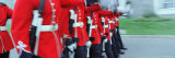 Guards Marching with Rifles, Changing of the Guard, Quebec City, Quebec, Canada Lámina fotográfica por Panoramic Images Guards Marching with Rifles, Changing of the Guard, Quebec City, Quebec, Canada Lámina fotográfica por Panoramic Images