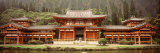Temple in the Forest, Byodo-In Temple, Valley of the Temples, Oahu, Hawaii, USA Photographic Print by Panoramic Images Temple in the Forest, Byodo-In Temple, Valley of the Temples, Oahu, Hawaii, USA Photographic Print by Panoramic Images