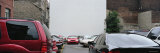 Cars Parked in a Parking Lot, Montreal, Quebec, Canada Photographic Print by Panoramic Images 