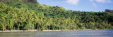Tropical Coastline with Palm Trees, Bora Bora, French Polynesia Lámina fotográfica por Panoramic Images Tropical Coastline with Palm Trees, Bora Bora, French Polynesia Lámina fotográfica por Panoramic Images