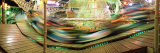 Carousel in Motion, Amusement Park, Stuttgart, Germany Photographic Print by Panoramic Images 