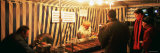 Tourists in a Market Stall, Munich, Germany Photographic Print by Panoramic Images 