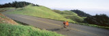 Man Riding a Bicycle, Bolinas Ridge, Marin County, California, USA Photographic Print by Panoramic Images 
