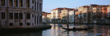 Gondola in a Canal, Grand Canal, Venice, Italy Photographic Print by Panoramic Images 