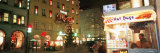 Two Men at a Hot Dog Stand, Munich, Germany Photographic Print by Panoramic Images 