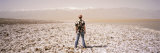 Man Standing, Panamint Range, Death Valley National Park, California, USA Lámina fotográfica por Panoramic Images