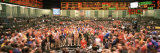 Large Group of People on the Trading Floor, Chicago Board of Trade, Chicago, Illinois, USA Photographic Print by Panoramic Images 