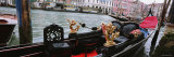 Gondola in a Canal, Grand Canal, Venice, Italy Photographic Print by Panoramic Images 