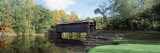 Covered Bride over the Water, Kent County, Michigan, USA Photographic Print by Panoramic Images 
