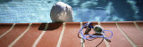 Woman in a Pool, California, USA Photographic Print by Panoramic Images 