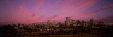 City at Dawn from Muttart Conservatory, Edmonton, Alberta, Canada Photographic Print by Panoramic Images 