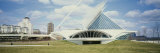 Clouds over an Art Museum, Milwaukee Art Museum, Milwaukee, Wisconsin, USA Photographic Print by Panoramic Images 