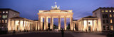 Brandenburg Gate, Berlin, Germany Photographic Print by Panoramic Images 