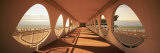 Corridor of a Building, Lignano Sabbiadoro, Italy Photographic Print by Panoramic Images 