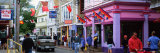 Cars and People on a City Street, Downtown, Providence, Rhode Island, USA Photographic Print by Panoramic Images 