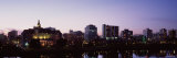 Buildings along a River, Saskatoon, Saskatchewan, Canada Photographic Print by Panoramic Images 