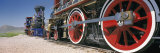 Train Engine on a Railroad Track, Golden Spike National Historic Site, Utah, USA Lámina fotográfica por Panoramic Images