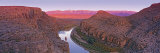 River Running through Rocks, Rio Grande, Big Bend National Park, Texas, USA Photographic Print by Panoramic Images 