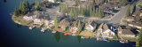 Residential Buildings along a Lake, Monterey, California, USA Photographic Print by Panoramic Images 