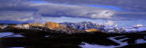 Clouds over Snowcapped Mountains, Fjallabak, Central Highlands, Iceland Lámina fotográfica por Panoramic Images Clouds over Snowcapped Mountains, Fjallabak, Central Highlands, Iceland Lámina fotográfica por Panoramic Images