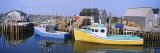 Reflection of Motorboats in Water, West Berlin, Nova Scotia, Canada Photographic Print by Panoramic Images 
