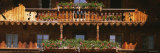 Potted Plants on Balcony Railings, Tirol, Austria Photographic Print by Panoramic Images 
