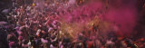 People Celebrating Holi, Braj, Mathura, Uttar Pradesh, India Lámina fotográfica por Panoramic Images People Celebrating Holi, Braj, Mathura, Uttar Pradesh, India Lámina fotográfica por Panoramic Images
