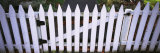 Gate on a Picket Fence Photographic Print by Panoramic Images