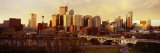 Buildings at the Waterfront, Bow River, Calgary, Alberta, Canada Photographic Print by Panoramic Images 