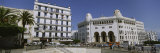 Vehicles Moving in Front of a Post Office, Algiers, Algeria Photographic Print by Panoramic Images 