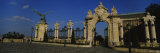 Entrance of a Palace, Royal Palace of Buda, Budapest, Hungary Photographic Print by Panoramic Images
