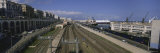 Railroad Tracks, Algiers, Algeria Photographic Print by Panoramic Images 