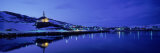 Town at the Waterfront, Holmavik, Iceland Photographic Print by Panoramic Images 