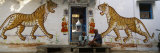 Two Mature Men Sitting in Front of a Door of a Building, Udaipur, Rajasthan, India Lámina fotográfica por Panoramic Images Two Mature Men Sitting in Front of a Door of a Building, Udaipur, Rajasthan, India Lámina fotográfica por Panoramic Images