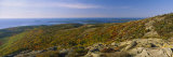 Rock Formations along the Sea, Mount Desert Island, Acadia National Park, Maine, USA Photographic Print by Panoramic Images 