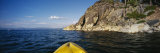Person's Feet in a Kayak, Lake Tahoe, California, USA Photographic Print by Panoramic Images 
