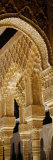 Carving on Arches and Columns of a Palace, Court of Lions, Alhambra, Granada, Andalusia, Spain Photographie par Panoramic Images 