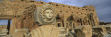 Statue in an Old Ruined Building, Leptis Magna, Libya Photographic Print by Panoramic Images 